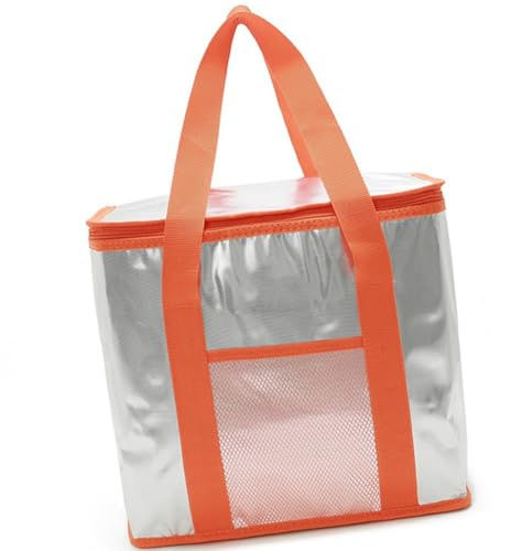 ZYNCUE Extra große Kühltasche für Picknick, Camping, Essen, Eis, Getränke, 16 l, 26 l