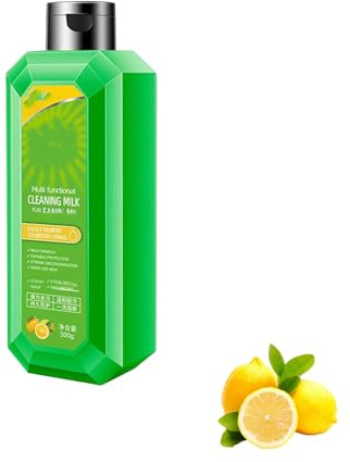 Cleaning Lotion for House, Multi-purpose Cleaning Cream, Waterless Stain Remover Paste for White Shoes, Kitchen Stovetops & Countertops, Gentle Household Scouring Agent (1pc)