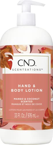 CND Scentations Mango e cocco - Lozione per mani e corpo