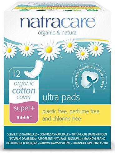 Natracare Ultra Pads Super Plus 12 Jahre