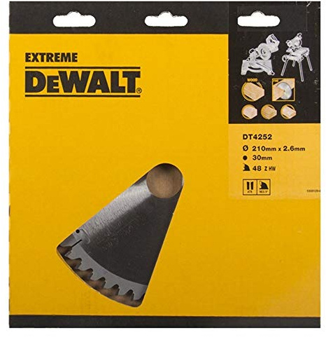 dewalt DT4285-QZ 210 80 30 Extreme Blade TCG - Silver