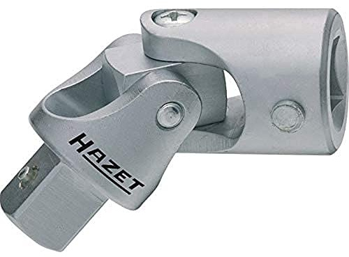 Hazet Universalgelenk 1021, 3/4 Zoll (20 mm) Vierkant, Chrom-Vanadium | Antrieb 3/4 Zoll (20 mm) Vierkant hohl, Abtrieb 3/4 Zoll (20 mm) Vierkant massiv, Chrom-Vanadium, verchromt, Länge 105 mm