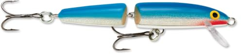 Rapala - Jointed Angelköder - Angelzubehör aus Balsaholz - Süßwasser Spinnköder - Hergestellt in Estland