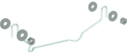 Geberit Kerafix Halbsäulen Befestigungssatz, 551067000