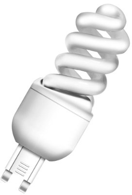 Osram 956163 Duluxstar Nano Twist 7 W/840, entspricht 40 Watt, 220-240 V Sockel G9 Energiesparlampen in Spiralform klein 30 mm, kaltweiß