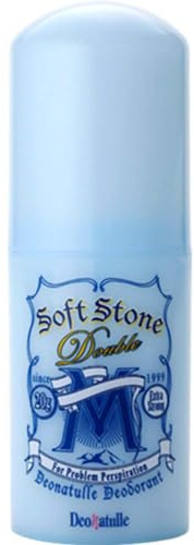 Deonatulle Mens Soft Stone W 20g - Japan No1 Deodorant(Green Tea Set)