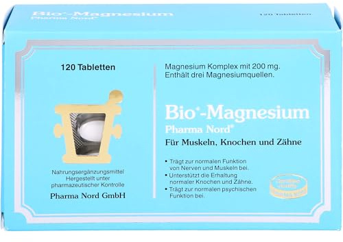 BIO MAGNESIUM Pharma Nord Tabletten 120 St