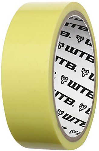 WTB TCS Tubeless Rim Tape - 34 mm x 11 m Roll for 5 Wheels | Durable Rim Tape for MTB, Road, Gravel Rims with 29 mm Inner Width | Airtight Tubeless Tape