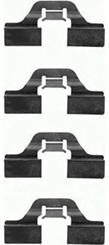 HELLA 8DZ 355 202-621 Kit d'accessoires, plaquette de frein à disque