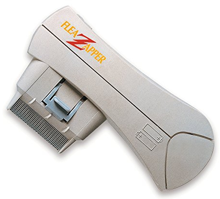 Electronic Flea Comb Kills Fleas Without Chemicals. Epilady