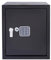 YALE Cassaforte da Mobile Grande YYSV/390/DB1 Nero, Accesso con Pin Digitale, Serratura Elettronica con Apertura Manuale, Dimensioni 390H x 350W x 360D mm, Versione Precedente