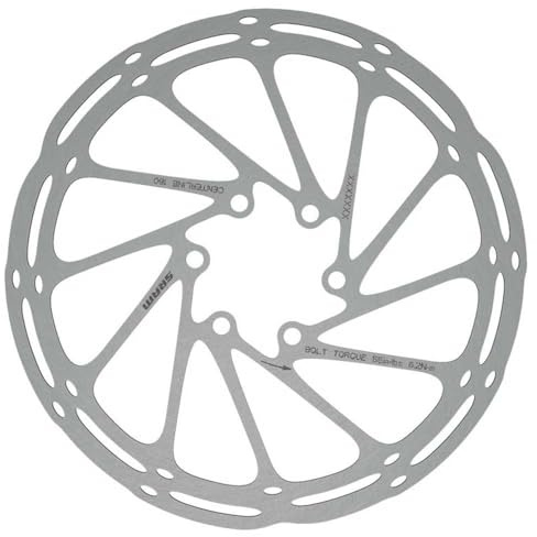 Sram Rotor Centerline Bremsscheibe silber 203mm