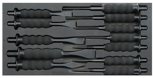 Sonic 601227 ergriff Meißel und Punch SFS 1/3-Set, 12 Stück