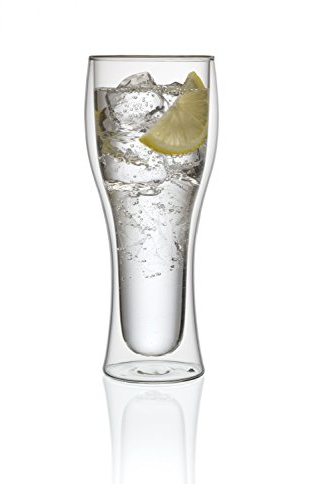 Schott Zwiesel Verre à double paroi extra large de 40 cl dans un coffret cadeau