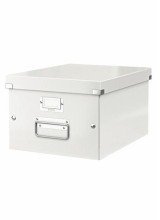 Leitz Click & Store Storage Box DIN A4 White