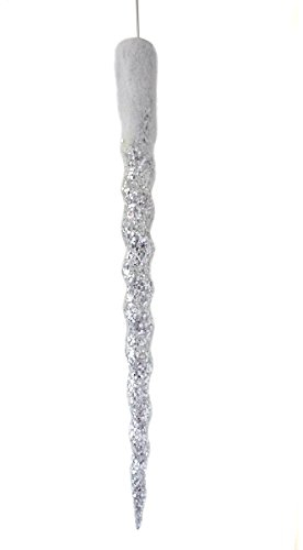 AM-Design Eiszapfen Silber, Größe XL, L ca. 60 cm | AM-96560 | 4056422965607