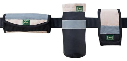 HUNTER Joggingbälte Tacoma Active med elastiskt koppel, svart/beige
