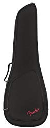 Fender FU610 Tenor Ukulele Gig Bag, Black
