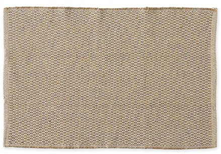 DII Flickenteppich-Kollektion aus recyceltem Garn Miniatur-Diamanten, Material, Diamantstein, 2x3'