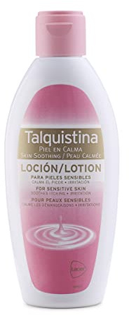 TALQUISTINA - Loción 200 ml, Alivia de Irritaciones y Picores del Sudor, Acción Balsámica y Calmante, Alivio Eficaz, Uso Tópico, Suave y Ligera se Absorbe Fácilmente