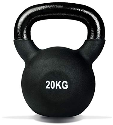 Kettlebells AGYH Farbige Gusseisen, Krafttrainer Zu Hause Und Fitnessstudios, Langhanteln Für Den Arm, 2-20 Kg (Size : 20kg/44.1lb)