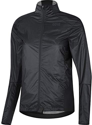 GORE WEAR Damen Fahrrad-Jacke Ambient, GORE-TEX INFINIUM, 40, Schwarz