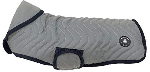 SPOOKS Dog Coat Reflective (Farbe: silver; Größe: S)