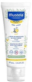 Mustela Bébé Dry Skin Crème Nourishing Cold Cream 40 ml