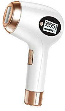 IPL Epilatore a luce pulsata 999,999 Flashes, depilazione permanente senza dolore, Epilazione per Corpo e Viso, IPL Depilazione Apparecchiature la Dispositivo di Epilatori Indolore per Donna