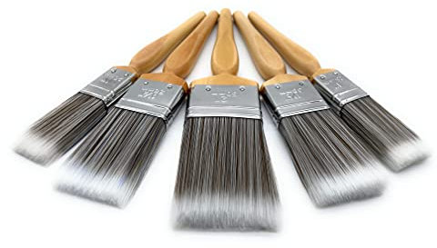 Maxim Precision Synthetic 5-Brush Set - for all Paints & Varnishes