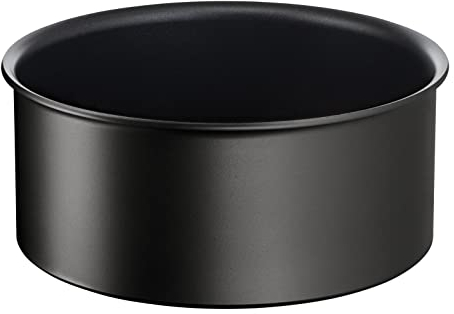 Tefal Ingenio Casserole 18 cm, Induction, Revêtement antiadhésif, Indicateur de démarrage de cuisson, Empilable, Compatible lave-vaisselle, Fabriqué en France, Eco Resist L3972902