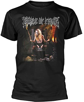 Cradle Of Filth 'Dead Girls' (Black) T-Shirt (Medium)