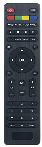 ALLIMITY Sostituisci Telecomando adatto per GVA TV G55TV15 G49TV15 G48TV15 G43TV15 G32TV15 GTRM15