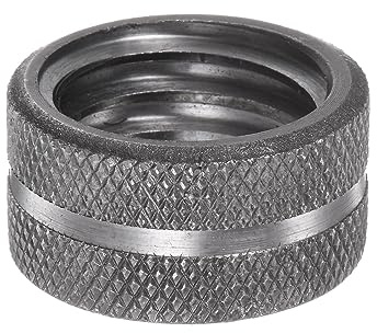 sourcing map Pipe Wrench Nut 24 Plumbing Wrench Replacement Knurl Nut Carbon Steel for 24 Adjustable Wrench