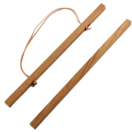 UPQRSG Magnetischer Posteraufhänger, Kiefernholz, Leicht, Tragbar, Glattere Kanten, Magnetischer Posteraufhängerrahmen, Einfache Bedienung, Starker Praktischer Posterrahmen, für Drucke