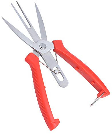 Sécateur Ciseaux à Pommes Ciseaux à Fleurs Sécateur de Jardinage Ciseaux de Poirier pour éclaircir Les Fleurs Cisailles à Double Port Ciseaux Agricoles