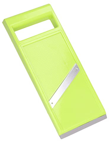 Affettaverdure in acciaio inox mandolino affettaverdure con manico ergonomico, affettatrice da per verdure, frutta, formaggio