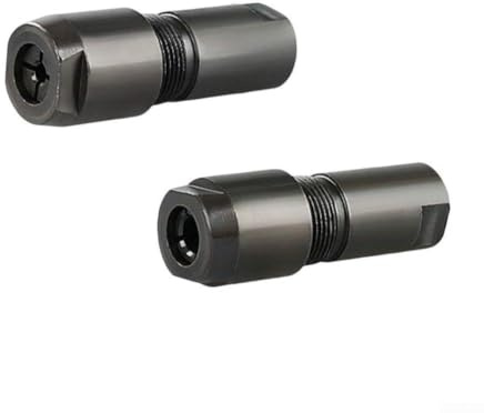 snowchecking Winkelschleifer-Zubehör für die Umwandlung auf Geradschleifer, M10-Kompatibilität, Winkelschleifer-Adapter, langlebig für Geradschleifer-Bohrfutter, 2 Stück