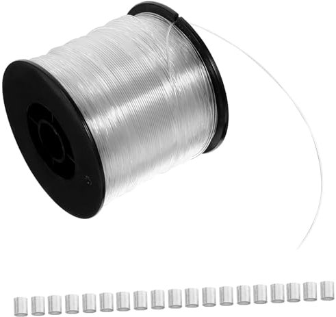Bilderaufhänger Satz mit Nylonseil und Aluminiumlegierung, 1 Satz