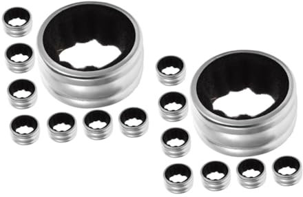 Cabilock 16pcs Wine Bottle Drip Collar Sponge Leak Collars Ring for Wine Bottles
