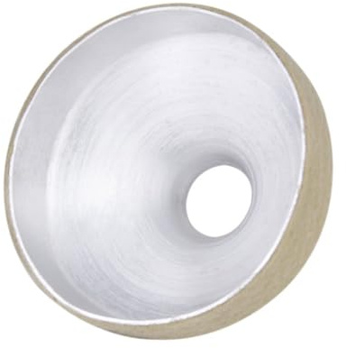 Saxophon Alto Dämpfer Metall Sound Dämpfer Aluminium Silber 56mm Höhe 32mm Ende 90mm Große Ende Für Alto Sampener