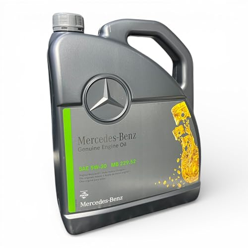 Aceite de Motor Original de Mercedes Benz SAE 5W-30 MB 229.52 5L