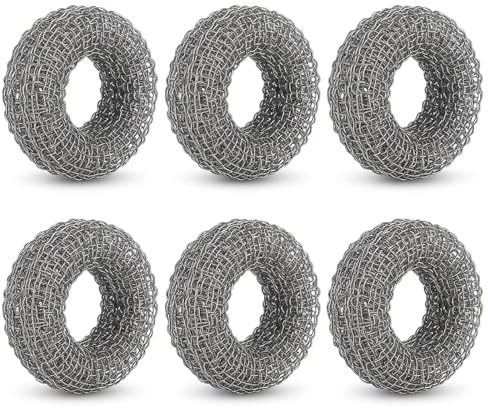 Kalkfänger Wasserkocher 6er Set, Effektive Kalkreduzierung Für Wasserkocher Und Teekessel, Antikalk Reiniger Für Haushalt Mit Hartem Wasser, Wiederverwendbare Kalkfänger Für Dauerhafte Anwendung, Prak