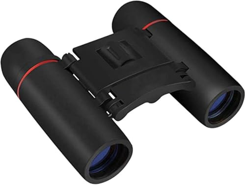 ISCBAFYX Telescope High Power Kikare Teleskop, 30X60 Kompakt hopfällbar kikare för vuxna, svagt ljus för utomhustittande Resande Campingutrustning för inomhus/utomhus