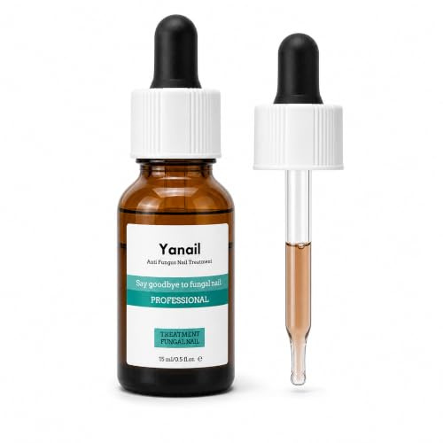Mycose Ongles des Pieds - Yanail Traitement Antifongique Liquide pour Onychomycose et Champignons des Ongles | Formule Naturelle Fortifiante | 15ml