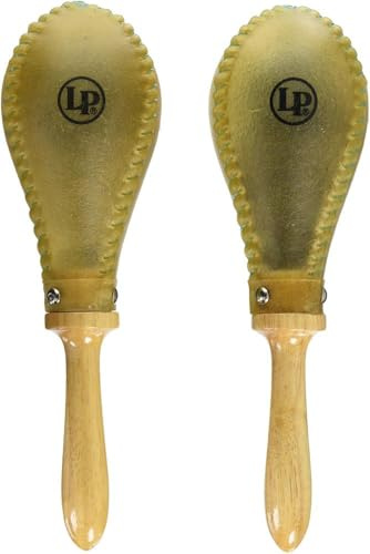 Latin Percussion LP395 Rawhide Maracas