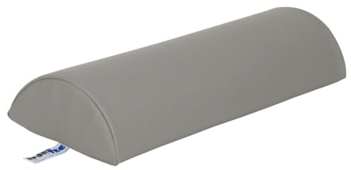 Sport-Tec Halbrolle Lagerungsrolle Lagerungskissen mit Kunstlederbezug 50x18x9 cm