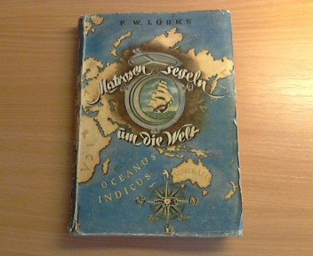 Matrosen segeln um die Welt