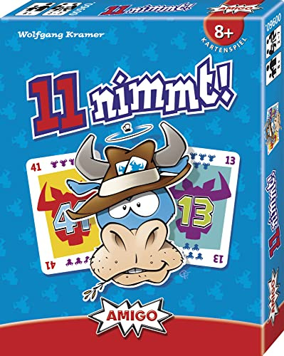 Amigo 960 - 11 nimmt!, Kartenspiel