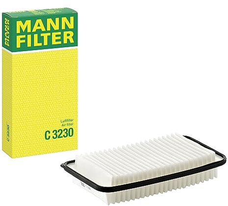 MANN-FILTER C 3230 Filtro de aire - para Automóviles + Vehículos de transporte